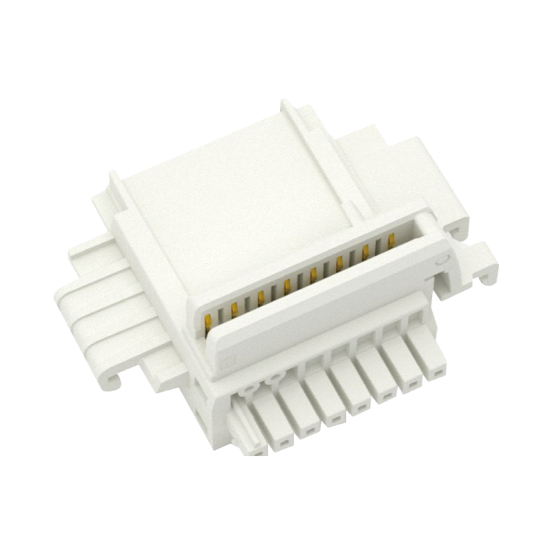 8핀 22.5mm DIN 철도 버스 터미널