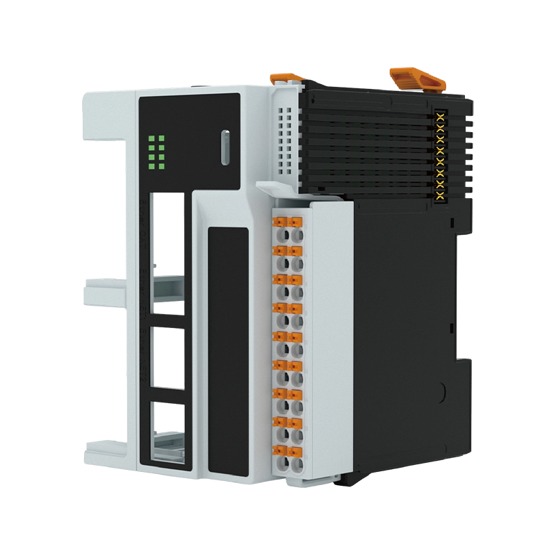 18P 연결을 갖춘 흑백 잠금형 PCB 마운트 PLC 하우징