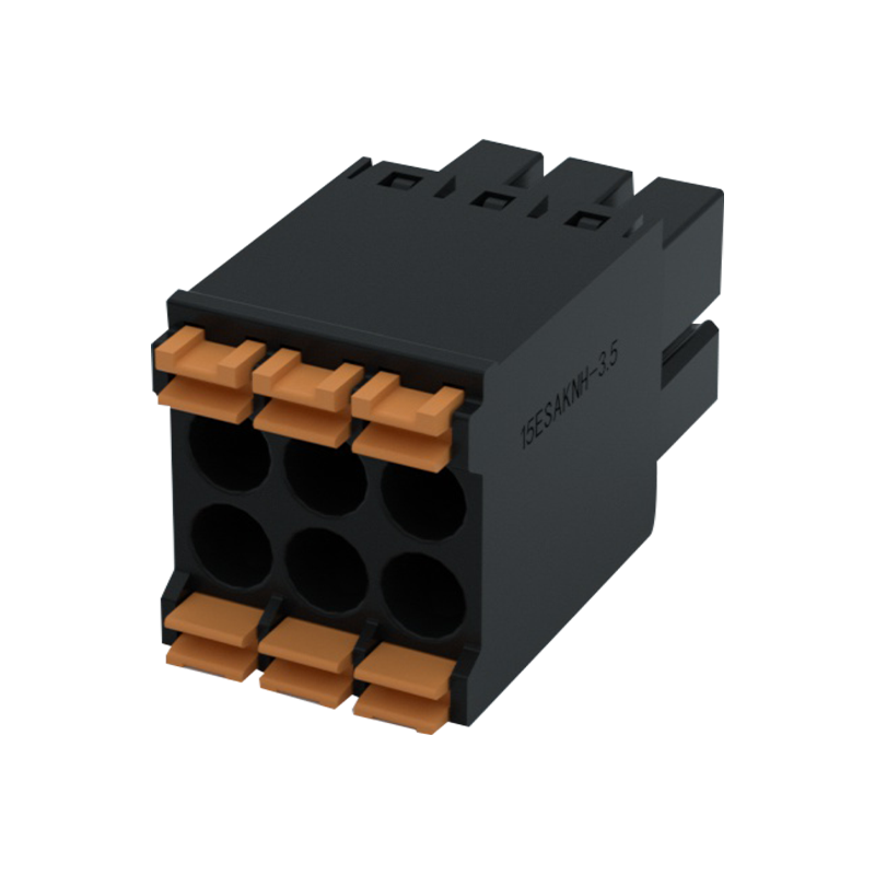 15ESAKNH-3.5 컴팩트 듀얼 레이어 커넥터 300V 8A PA66 UL94V-0