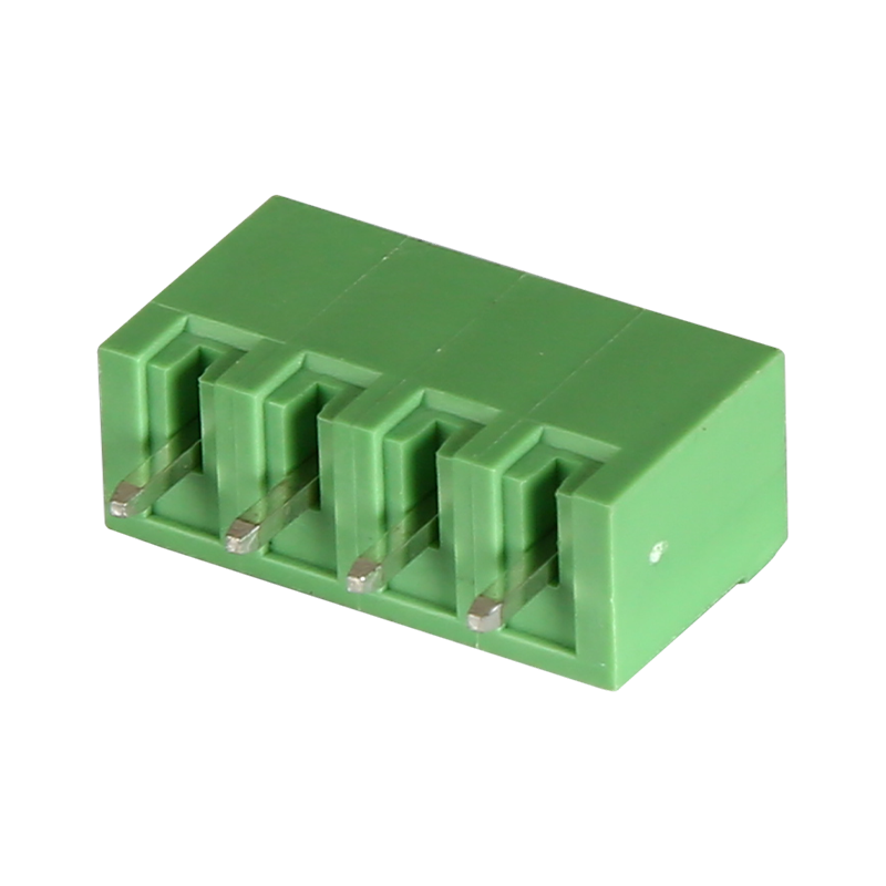 2ESATVC-5.0/5.08 수직 PCB 헤더 커넥터 300V 15A 구리 합금 주석 도금