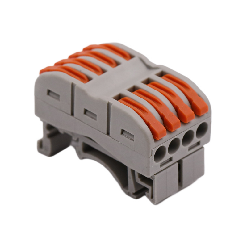 건물 배선용 터미널 블록 SA-224G - 32A 250V 8극 공급