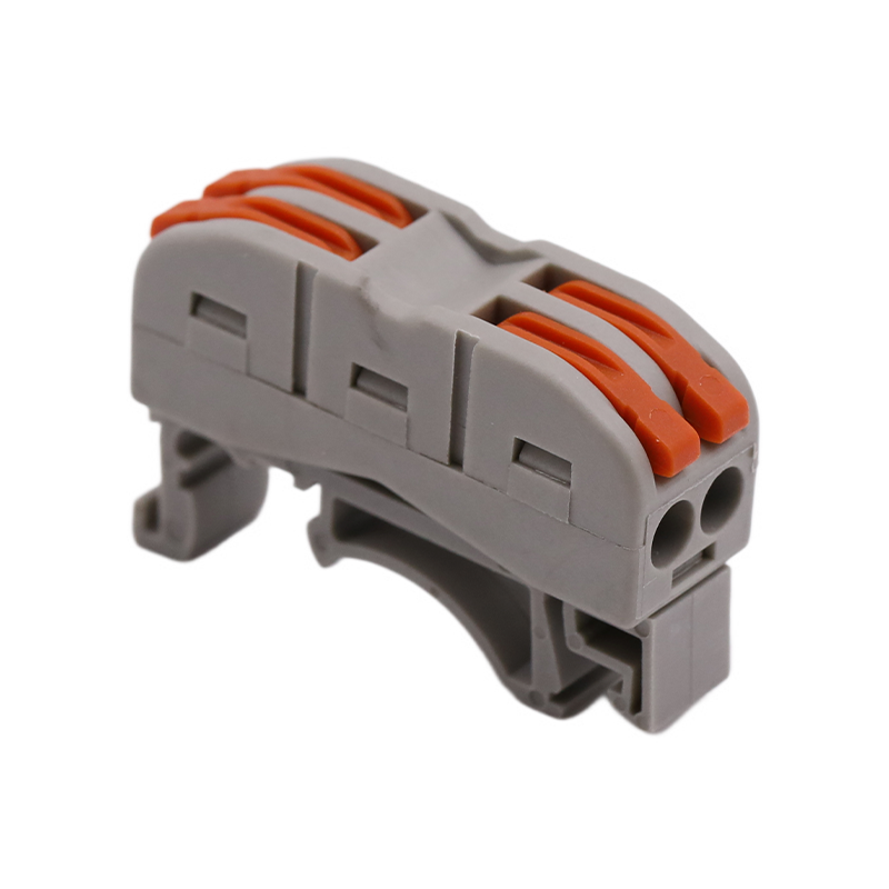 SA-222G 32A 250V 4극 UL/IEC 공급 단자대 통과