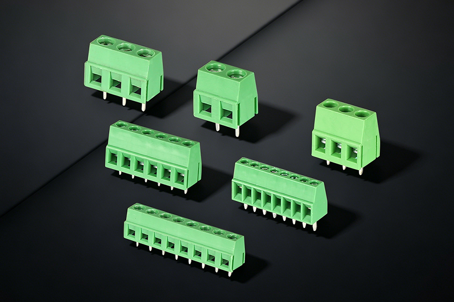 PCB 나사 단자대